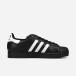 adidas SUPERSTAR II �A�f�B�_�X �X�[�p�[�X�^�[ II �����Y ���f�B�[�X CORE BLACK/FTWR WHITE/CORE BLACK �u���b�N JI0079 �֘A�摜4