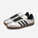 [20%OFF] adidas SAMBA OG Adidas samba OG мужской женский SILVER METALLIC/CORE BLACK/GUM серебряный JI4218