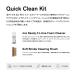 [�������K�i�E�ԕi�ۏ�] �X�j�[�J�[�N���[�i�[  JASON MARKK QUICK CLEAN KIT ���s�v�ŊȒP �W�F�C�\���}�[�N �N�C�b�N�N���[���L�b�g �֘A�摜4