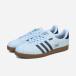 [50%OFF] adidas GAZELLE GTX Adidas Guts re-gazeru Gore-Tex мужской женский CLEAR SKY/SHADOW NAVY/GUM голубой JR2728
