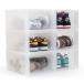 [50%OFF] KICKS LAB. SHOE STORAGE BOX 6 BOX Kics labo колодка ящик для хранения 6BOX комплект CLEAR