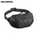 SALOMON ACS WAIST PACK 3 Salomon ACS талия упаковка 3 мужской женский BLACK черный LC2324200