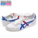 オニツカタイガー セラーノ スニーカー メンズ レディース Onitsuka Tiger SERRANO WHITE/BLUE/RED