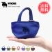 mozmoz Mini Mini tote bag canvas kalabina attaching pouch Mini pouch Mini tote bag key holder case stylish mail service free shipping 