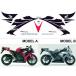  графика переводная картинка стикер кузов для / Honda CBR1000RR ( SC57 поздняя версия )/ 2006 FIREBLADE
