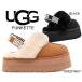 アグ ウィメンズ ファンケット UGG WOMENS FUNKETTE 1113474 厚底 ファー サンダル レディース スリッポン