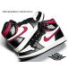 �i�C�L �G�A�W���[�_�� 1 �n�C OG NIKE AIR JORDAN 1 RETRO HI OG black/gym red-white-sail 555088-061 �X�j�[�J�[ AJ1 �W�����b�h