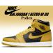 �i�C�L �G�A�W���[�_�� 1 ���g�� �n�C OG NIKE AIR JORDAN 1 RETRO HI OG pollen/white-black 555088-701 �X�j�[�J�[ �|���� �C�G���[ �u���b�N