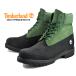 [�|�C���g10�{] �e�B���o�[�����h 6�C���` �v���~�A���u�[�c Timberland 6INCH PREMIUM BOOTS 2TN BLACK NUBUCK DARK GREEN a2p6w-ejg �u���b�N