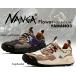 �i���K �~ �t�����[�}�E���e�� ���}�m�X���[ NANGA �~ Flower MOUNTAIN YAMANO3 ca2423-3e501-d �R���{ Fog/Scarlet Charcoal/Purple �X�j�[�J�[ MEGA GRIP