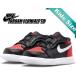 ʥ 硼 1  ȥɥ顼 NIKE JORDAN 1 LOW ALT(TD) black/gym red-white ci3436-066 å 塼  AJ1 Ҷ ٥륯 ֥å å