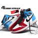 �i�C�L �G�A�W���[�_�� 1 �n�C OG NIKE AIR JORDAN 1 RETRO HI OG FEARLESS white/black-university blue ck5666-100 AJ1 �t�B�A���X �X�j�[�J�[ BULLS UNC