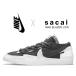 ʥ ֥쥶   NIKE BLAZER LOW / SACAI iron grey/white-wht dd1877-002 ˡ 󥰥졼
