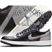  Nike воздушный Jordan 1 low Golf NIKE AIR JORDAN 1 LOW GOLF SHADOW black/medium grey-sail dd9315-001 туфли для гольфа AJ1 черный серый тень 