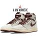 �i�C�L �G�A�W���[�_�� 1 �n�C �A �} �}�j�G�[�� NIKE AIR JORDAN 1 HI OG SP A Ma Maniere sail/burgundy crush do7097-100 �X�j�[�J�[ AJ1 A Ma Manire