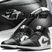 �i�C�L �G�A�W���[�_�� 1 �~�b�h �u���b�N �I�t�m���[�� �T�~�b�g�z���C�g NIKE AIR JORDAN 1 MID blk/off noir-summit wht dq8426-010