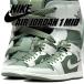 �i�C�L �G�A �W���[�_�� 1 MID �T�~�b�g�z���C�g ���B���e�[�W���C�P�� NIKE AIR JORDAN 1 MID summit wht/vintage lichen dq8426-107