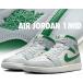 �i�C�L �G�A �W���[�_�� ���� �~�b�h �T�~�b�g�z���C�g �p�C���O���[�� NIKE AIR JORDAN 1 MID summit wht/pine green dq8426-142