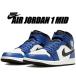 �i�C�L �G�A�W���[�_�� 1 �~�b�h NIKE AIR JORDAN 1 MID game royal/black-white dq8426-402 �Q�[�����C���� �u���b�N �z���C�g