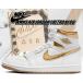 �i�C�L �E�B�����Y �G�A�W���[�_�� 1 ���g�� �n�C �I�[�W�[ NIKE WMNS AIR JORDAN 1 RETRO HI OG white/metallic gold fd2596-107 �z���C�g ���^���b�N�S�[���h