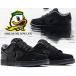 ʥ   å ǥӥ󥹥ȥ꡼ DIVISION STREET NIKE DUNK LOW UO LUXE OREGON BLACK blk/blk-blk-volt hv1470-001