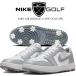  Nike воздушный Jordan 1 low Golf шиповки Wolf серый белый NIKE AIR JORDAN 1 LOW GOLF SPIKE wolf grey/wht-wolf grey iq3417-001