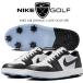  Nike воздушный Jordan 1 LOW Golf шиповки белый черный NIKE AIR JORDAN 1 LOW GOLF SPIKE wht/blk-wht iq3417-101