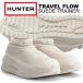  Hunter унисекс путешествие поток замша футболка shei dead белый HUNTER U TRAVEL FLOW SUEDE TRAINER SHADED WHITE uff7116lea-shw