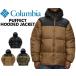 Colombia пуховка .ktof- dead жакет Columbia PUFFECT HOODED JACKET MENS wj9792 водоотталкивающий внешний уличный Parker с хлопком мужской 