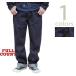  Fullcount FULLCOUNT 0105SSW 11.5oz. широкий распорка джинсы [ Wide Denim (Super Smooth)ji- хлеб American Casual мужской 