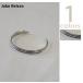  John * Nelson John Nelson JNB-2 перо браслет [ Feather Bangle ] [ SILVER ] Indian Jewelry NAVAJO