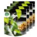  день еда Feel&amp;Green.... кукуруза хлопья простой 120g ×4 шт ( органический внутренний производство без добавок серийный )