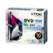 TDK видеозапись для DVD-RW цифровое вещание видеозапись соответствует (CPRM) струйный принтер соответствует 1-2 скоростей 5mm тонкий кейс 10 листов упаковка DRW1