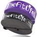 TheFitLife эспандер .tore камера . сидэ камера ( черный + лиловый )