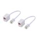 RJ45-RJ11Ѵץ RJ45RJ11Ѵͥ ͥåȥץ RJ45 8P8C  to RJ11 6P4C᥹