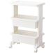 JEJa stage место хранения lycee стиль стол Wagon Mini сделано в Японии простой сборка 25D x 40W x 62.5H cm
