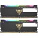 Patriot Memory �ѥȥꥪ�åȥ��� Viper Steel RGB DDR4 3600MHz PC4-28800 16GB (8G