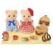  Sylvanian Families кукла * мебель комплект печенье медведь. .....- пикник ланч комплект -FS-60 ST Mark засвидетельствование 3 лет и больше . моти 