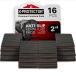 X-PROTECTOR ( X протектор ) предотвращение скольжения мебель накладка premium 16 шт. комплект 2 дюймовый мебель gripper сам склеивание тип. резиновый дом 
