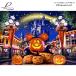  бриллиант искусство Halloween тыква ручная работа комплект mo The ik искусство .... Cross стежок хобби бисер рукоделие 