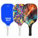  pick ru ball paddle racket light weight glass fibre glass fiber indoor outdoors combined use type beginner [PB002]