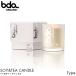 bda ORGANIC органический soi& чай свеча 160g ароматическая свеча салон аромат living aroma ароматические средства 