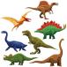  настенный стикер динозавр MU3 сделано в Японии Dinosaur tilanosauru -тактный likelatops наклейка обои ванна дверь туалет 