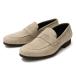 fe Ran te/ FERRANTE / Ise o/ ISEO / замша кожа Loafer / возвращенный товар * возможно заменить 