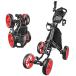  Golf Cart кнопка тянуть Golf Cart складной Cart aluminium сплав производства ручной тормоз . держатель для напитков имеется открытие и закрытие . простой тренировка место хранения рука скидка Golf Club Golf 