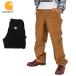 [ параллель импортные товары ] Carhartt Carhartt двойной колено B01 Duck . Inter брюки длина ног ( примерно 81cm) мужской рабочие брюки Duck Double-Front Work Valentine 