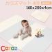 [ параллель импортные товары ] CarazkalazCaraz коврик игровой коврик baby коврик младенец baby складной 160 200 4cm толстый водонепроницаемый большой размер kalaz коврик . днем . коврик 