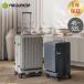 �t���N�G���^�[ FREQUENTER �X�[�c�P�[�X LIEVE ���G�\���F 45(52)L S�T�C�Y 4�փL�����[ �R���e�i�^