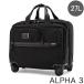 [ параллель импортные товары ] Tumi TUMI Carry кейс 27L ALPHA 3 Deluxe 4 Wheel LAP top case Brief сумка 