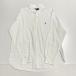  Ralph Lauren long sleeve shirt old clothes white white RALPH LAUREN